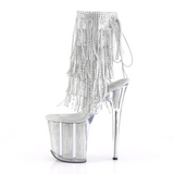 Stunning Beaded Tassel Pole Dance Heels
