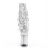 Stunning Beaded Tassel Pole Dance Heels