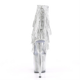 Stunning Beaded Tassel Pole Dance Heels