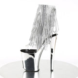 Stunning Beaded Tassel Pole Dance Heels