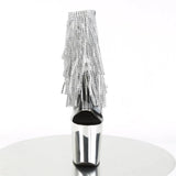 Stunning Beaded Tassel Pole Dance Heels