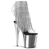 Stunning Beaded Tassel Pole Dance Heels
