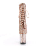 Glitter Gala Sparkling Lace-Up Pole Dancing Heels