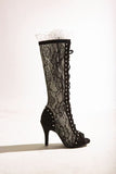Dahlia Lace Boots