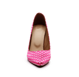 Polka Dot Pumps