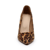 Leopard Print Pumps