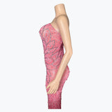 Robe de spectacle personnalisée Shimmering Rose