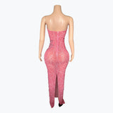 Robe de spectacle personnalisée Shimmering Rose