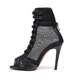 Steel Grace Dance Heels