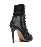 Steel Grace Dance Heels