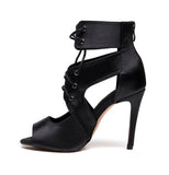 Dark Swan Dance Heels