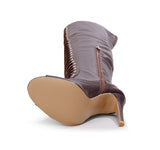 Botas altas hasta el muslo Majestic Glide