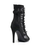 Mystic Breeze Lace-Up Dance Heels