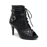 Bottes de danse tressées Beauty