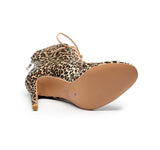 Safari Spirit Lace Up Dance Heels