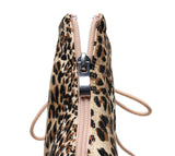 Safari Spirit Lace Up Dance Heels