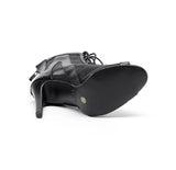 Aurora Dance Heels in Black