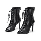 Aurora Dance Heels in Black