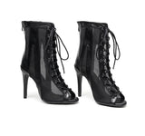 Aurora Dance Heels in Black