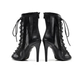 Aurora Dance Heels in Black