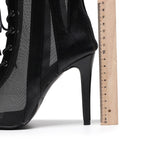 Aurora Dance Heels in Black