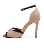 Zapatos de baile latino de salón de elegancia refinada