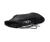 Nightfall Charm Lace Up Professional Dancing Heels