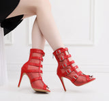 Belle Buckle Dance Heels