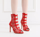 Belle Buckle Dance Heels