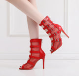 Belle Buckle Dance Heels
