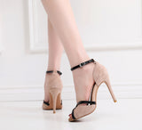 Zapatos de baile latino de salón de elegancia refinada