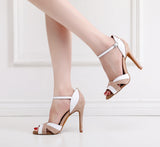 Tacones de baile latino de salón Moonlight Whisper