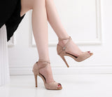 Tacones de baile latino de salón de arena suave