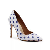 Polka Dot Pumps
