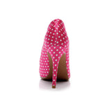 Polka Dot Pumps
