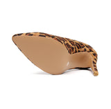Leopard Print Pumps