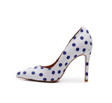Polka Dot Pumps