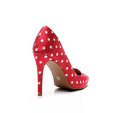 Polka Dot Pumps