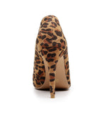Leopard Print Pumps