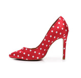 Polka Dot Pumps