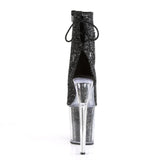 Dazzling Memory Foam Cushioned Professional Pole Heels