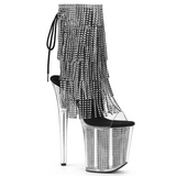 Stunning Beaded Tassel Pole Dance Heels