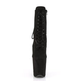 Tacones de baile en barra con cordones Velvet Vixen