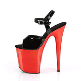 Vivid Edge Pole Dancing Heels