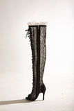 Dahlia Lace Boots