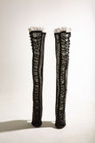 Dahlia Lace Boots