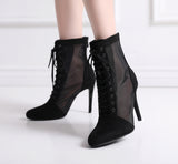 Midnight Veil Dance Heels