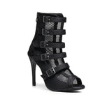 Belle Buckle Dance Heels