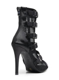 Belle Buckle Dance Heels