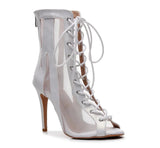 Aurora Dance Heels in White